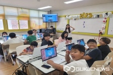 음성 원남초등학교 학생자치회, 메타버스 체험부스 다모임 실시