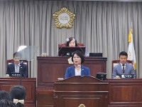 강경숙 익산시의원,  익산대로, 백제로 배롱나무꽃 길 … 관광자원으로 활용해야