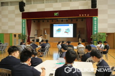 안성시 한길학교, 사이언스 스타-방문과학교실 운영