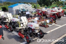 보은군농업기술센터, 불용 농기계 152대 군민 우선 경매 매각