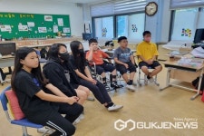 영동 심천초등학교, 수지에니어그램 통한 이너힐링 프로그램 운영