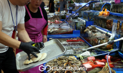 정부, 인천 어시장 등 원산지 표시의무 위반 11곳 적발