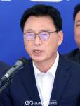 발언하는 박광온 원내대표