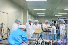 진천군 전도성 부군수, 기업체 방문 소통 간담회 가져