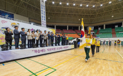익산시 자원봉사자 화합한마당대회, 4년만에 원광대학교 문화체육관에서 개최