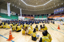 익산시 자원봉사자 화합한마당대회, 4년만에 원광대학교 문화체육관에서 개최