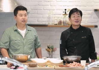 세 셰프의 푹다행 무인도 대결, 최강 원조 무인도 셰프의 화려한 조력품