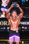 [GJ포토] 이진국, 2023 WBFF KOREA 맨즈 피지크 그랑프리 수상
