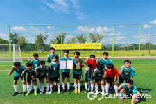 청주 만수초등학교, 29회 충북학교스포츠클럽 축구대회 남초부 우승
