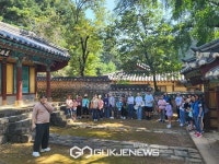 청양군, 목면 송암리 모덕사 활용 프로그램 운영