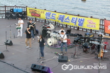 창원 진해 직장인 음악동아리 위드 뮤직, 밴드 페스티벌 공연