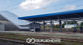 코레일 김천역, 승강장 홈지붕 및 에스컬레이터 설치로 고객 안전 확보