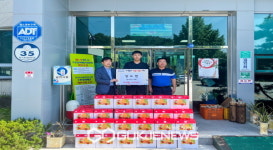 문수면 현이농장, 추석 명절 맞아 이웃사랑 실천
