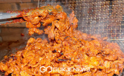 연탄돼지불고기 먹go, 사은품 받go