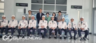 (사)파주참사랑회, 보훈회관 찾아가 쌀 170포 전달