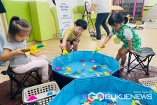 진천 만승초등학교병설유치원, 찾아오는 행복키움 놀이체험 성료