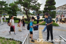 청주 덕벌초등학교, 경찰과 함께 학교폭력 예방 캠페인 전개