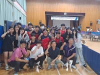 창선중학교 탁구부, 수남중에 3대1승리