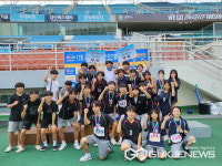 안산시 신길중 경기도교육감배 육상대회 종합 우승 쾌거