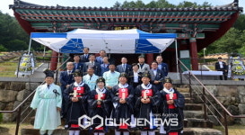 봉화군, 충렬사서 임란의병 추모제 열어