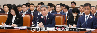 이종섭 국방부 장관 답변