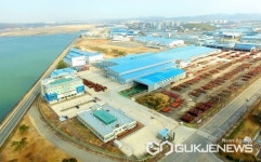 CG합성보 생산 경남 사천 청우중공업, 매출 1천억 달성 눈길