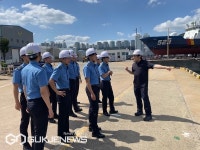 해양경찰정비창, 제247기 신임 경찰관 정비창 현장 실습