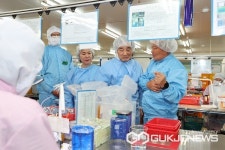 송기섭 진천군수, 기업체 방문 소통 간담회 가져