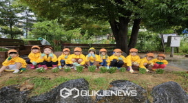 하망동 원당로 수목원, 가을맞이 국화심기 행사
