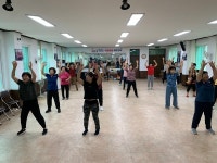 완주 어르신들, 와푸축제 신바람 체조대회 맹연습