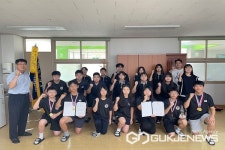 청주 복대중학교, 경찰청장기 전국사격대회 단체전 금메달 획득