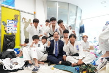 [포토] 교육감배 학교스포츠클럽 유도대회 기념촬영