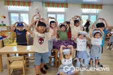 진천 문백초등학교병설유치원, 추석 맞이 전통 음식 만들기 행사 열어