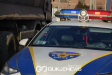 승용차 16대 경찰차 2대 추돌 음주운전 차량 실탄 6발로 제압한 경찰