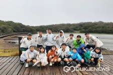 괴산 목도초등학교, 한라산 사라오름 목도하다