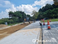 이천시, 올해 준공 예정 설봉공원 내 순환도로 일부 구간 임시 개통