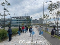 시흥시 거북섬동, 명절 맞아 지역주민과 환경정화 활동 펼쳐