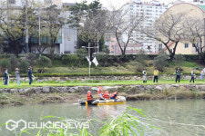 동래구, 연안교~안락교 온천천 구간 실종자 집중수색