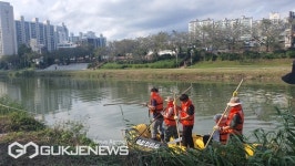 동래구, 연안교~안락교 온천천 구간 실종자 집중수색