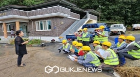 평은면 지곡2리, 추석맞이 국토대청결 운동 전개