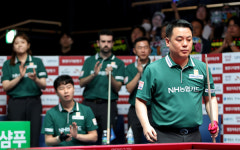 완벽한 우승 NH농협카드, 8연승 질주 무패 신기록