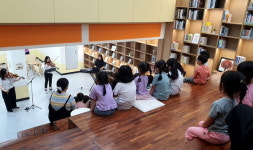 시범운영 시작한 포은오천도서관 다양한 독서문화행사로 호응 얻어