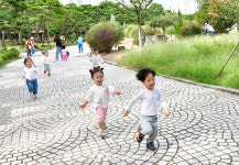 부천꿈나무 3000여명, 중앙공원에서 꼬마마라톤 참가