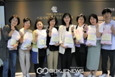 시립강동노인종합복지관, 추석맞이 온통나눔KIT 전달