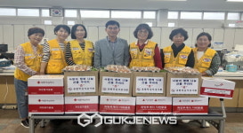 봉현면 적십자봉사회, 추석맞이 사랑의 행복 나눔 선물꾸러미 전달