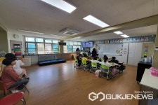 옥천 이원초등학교, 학부모 공개수업-학교 설명회 개최