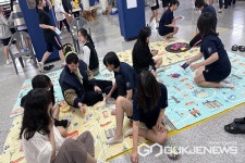 충북여자중학교, 사제동행 민속놀이 한마당 열려