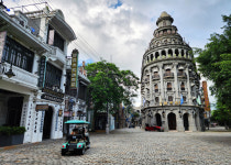 [국제포토] 하이난 미션힐스 무비타운
