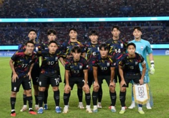 아시안게임 한국·일본축구 '4강전 대진표' 군면제조건·경기일정