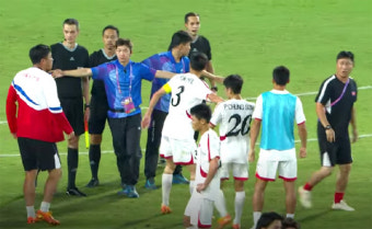 아시안게임 북한축구 